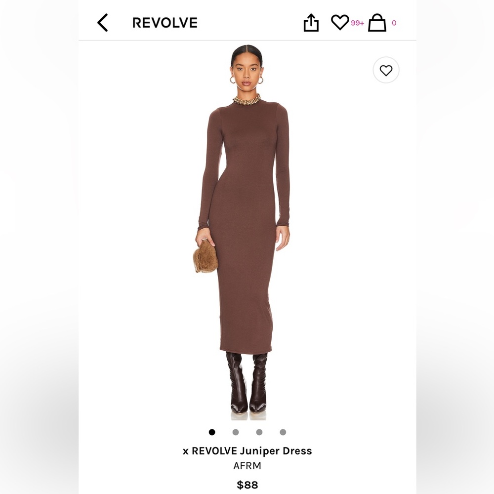 AFRM X REVOLVE Juniper Dress